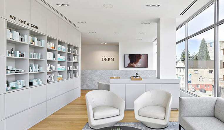 美容醫療護理中心設計