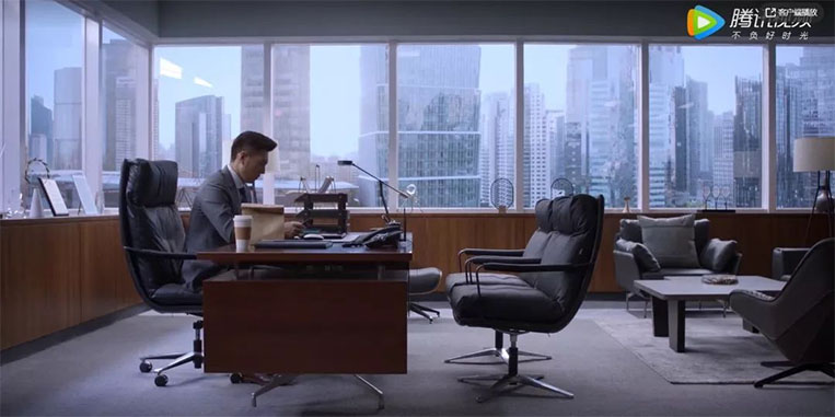 《精英律師》辦公室設(shè)計(jì)