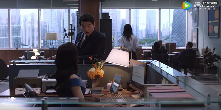 《精英律師》辦公室設(shè)計(jì)