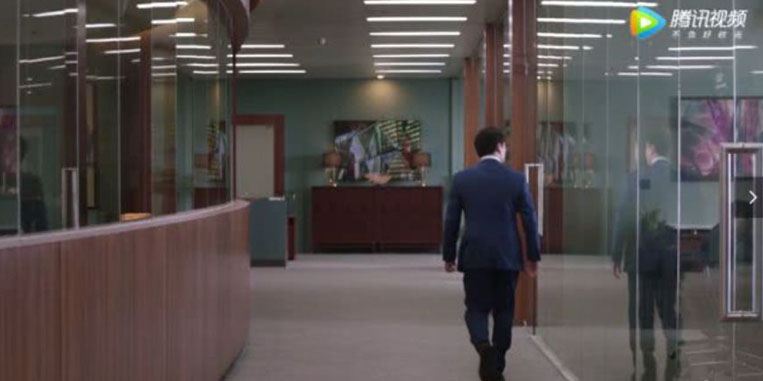 《精英律師》辦公室設(shè)計(jì)