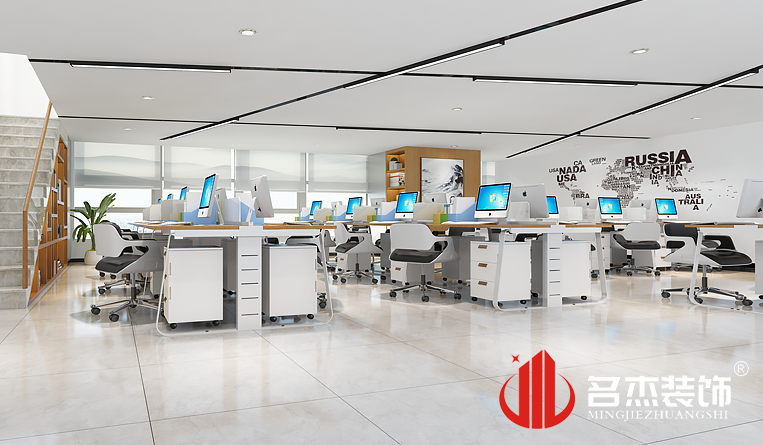 辦公區(qū)域裝修設計