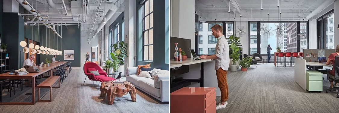 辦公區域裝修設計