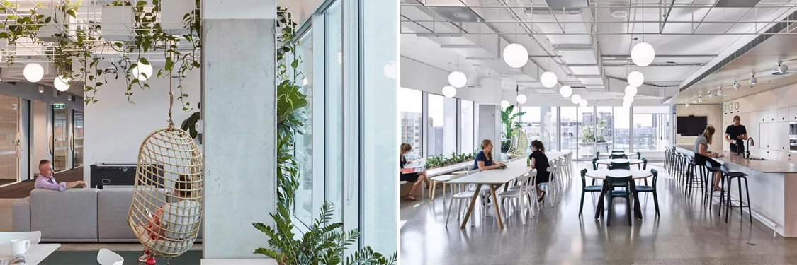 辦公區(qū)域裝修設(shè)計