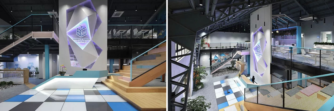 電競辦公室裝修設(shè)計(jì)