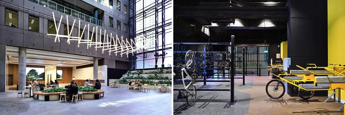 辦公區域裝修設計