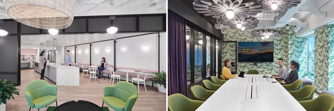 辦公區域裝修設計