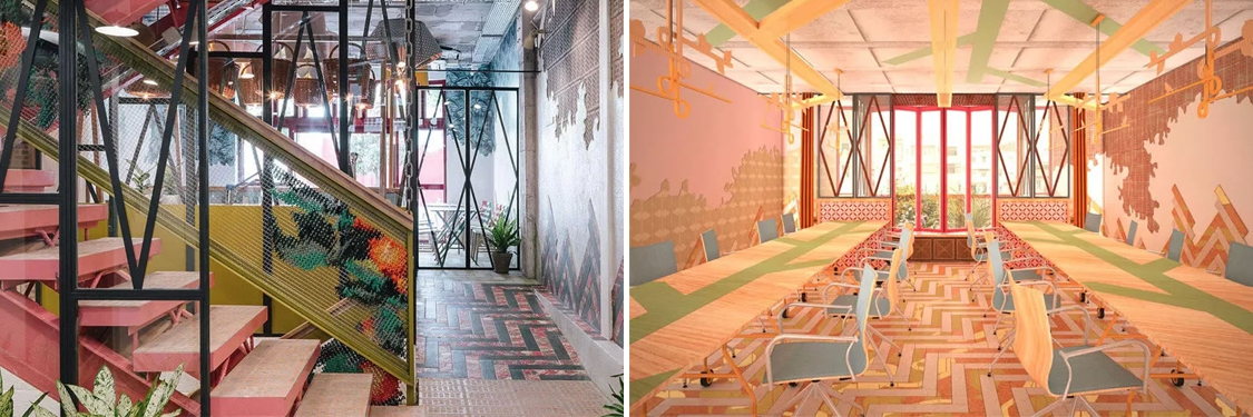 辦公區域裝修設計