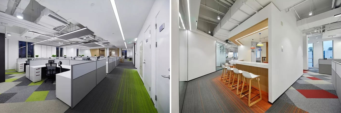 辦公區域裝修設計