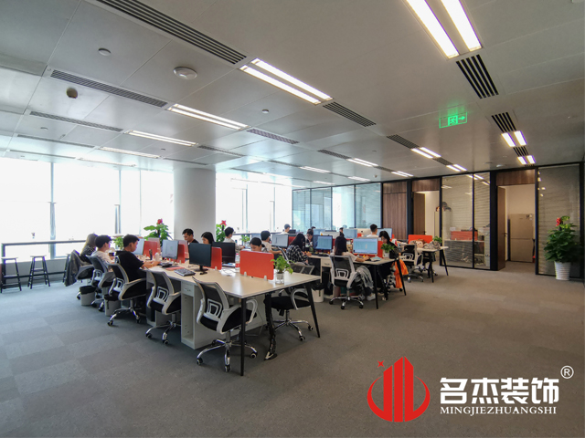 辦公區(qū)域裝修設計