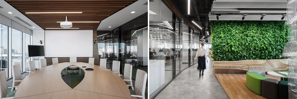 辦公區域裝修設計