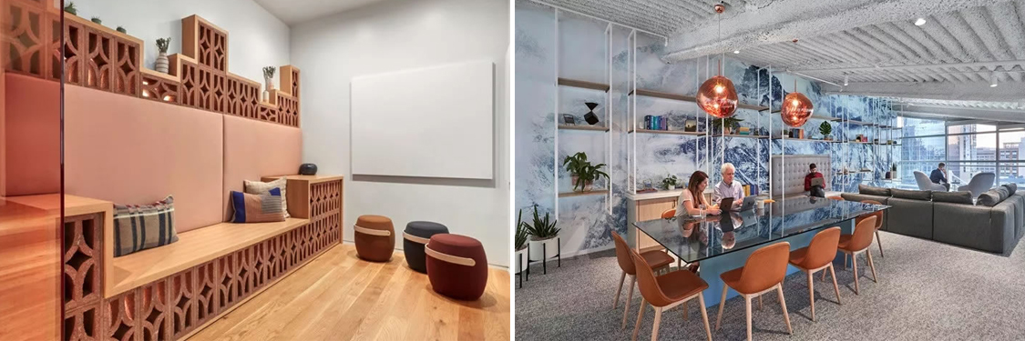 辦公區域裝修設計