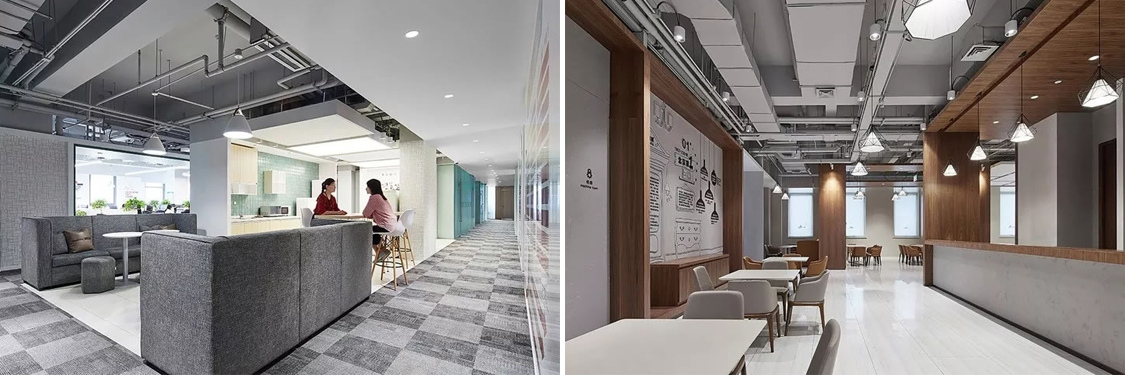 辦公區域裝修設計