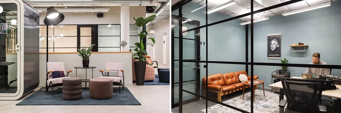 辦公區域裝修設計