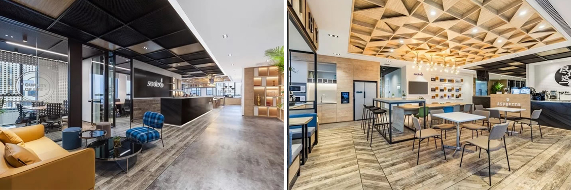 辦公區域裝修設計