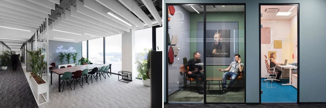 辦公區域裝修設計