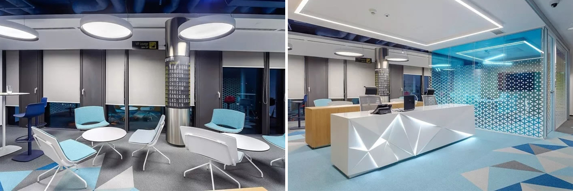 辦公區域裝修設計