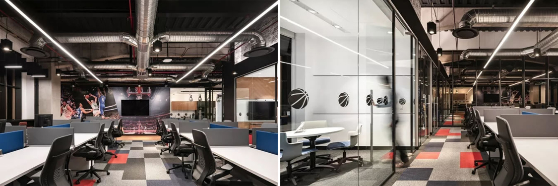 辦公區(qū)域裝修設計