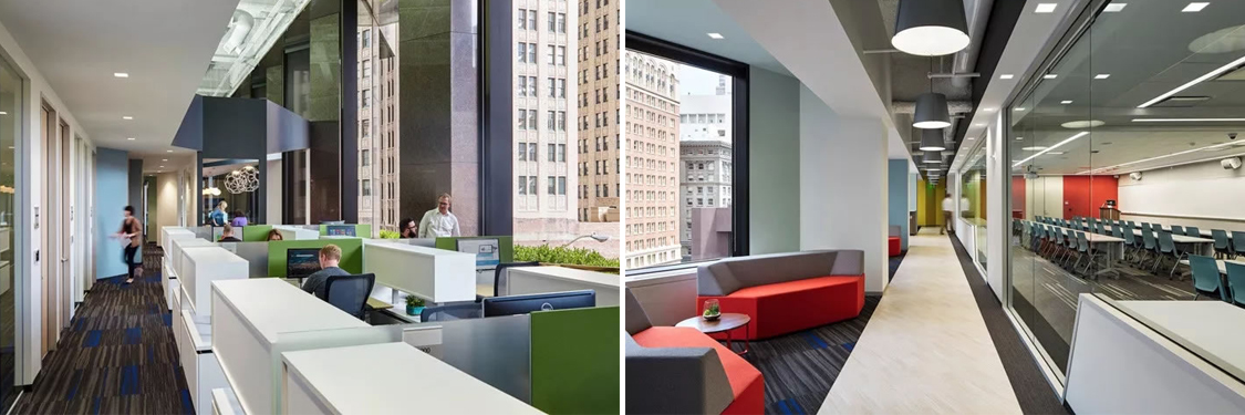 辦公區域裝修設計