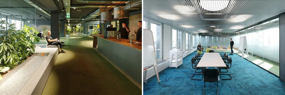 辦公區域裝修設計