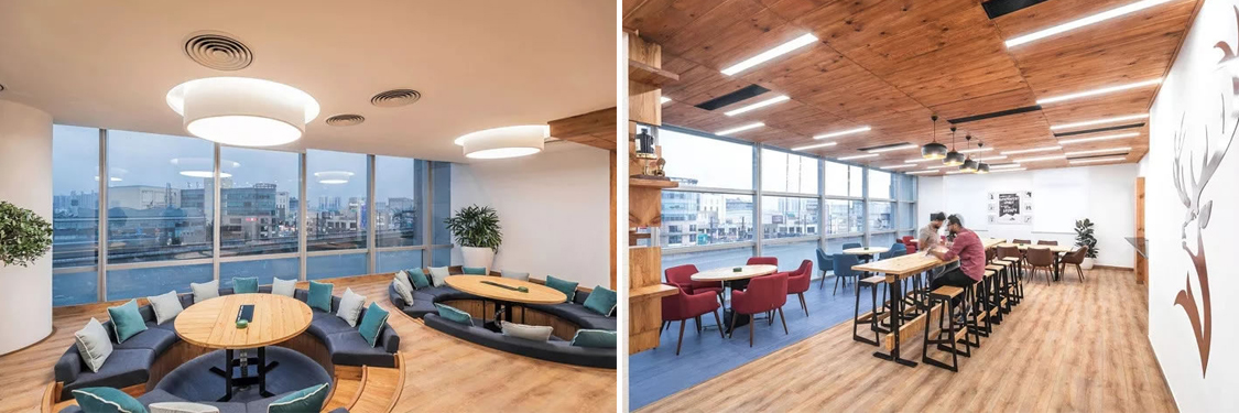 辦公區域裝修設計