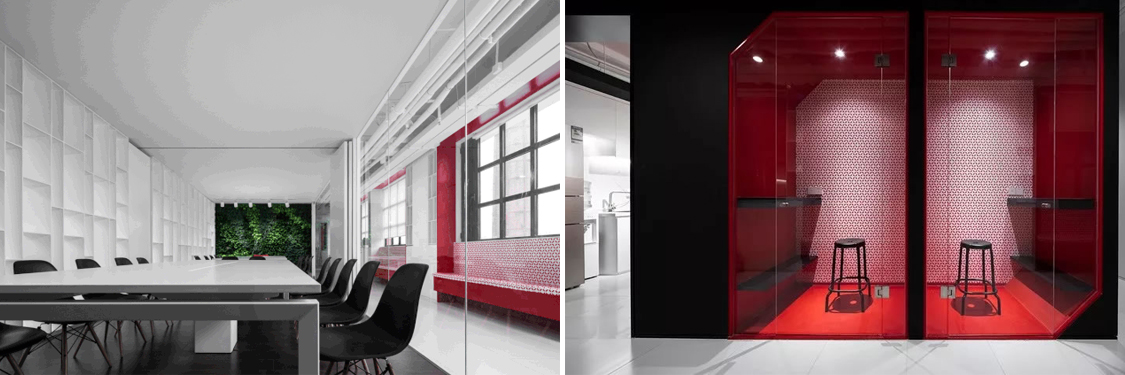 辦公區域裝修設計