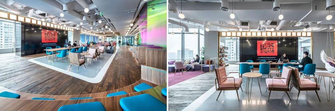 辦公區(qū)域裝修設(shè)計(jì)