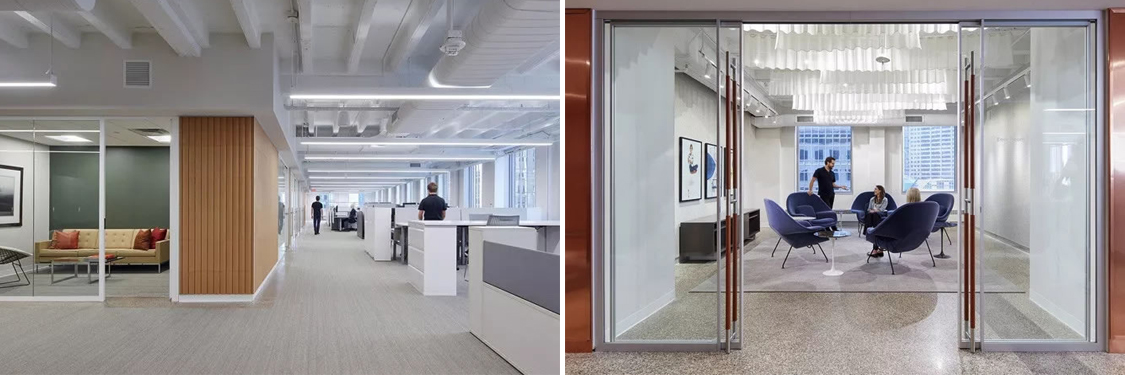 辦公區域裝修設計