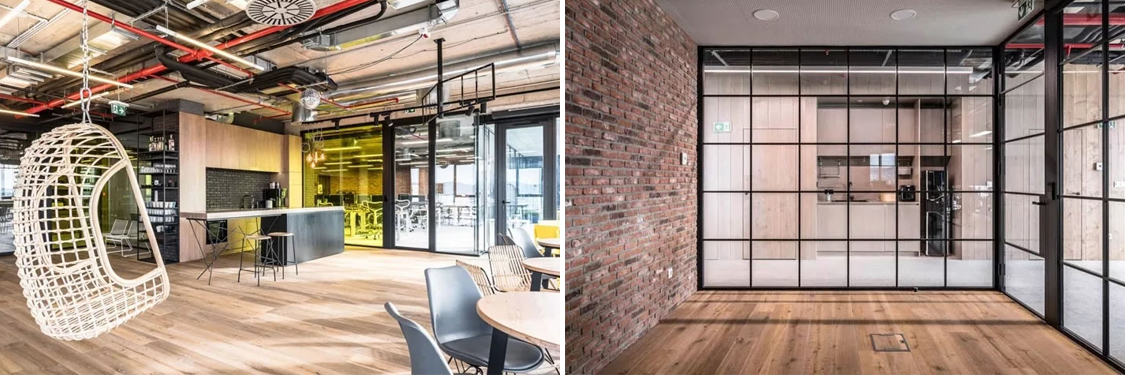 辦公區域裝修設計