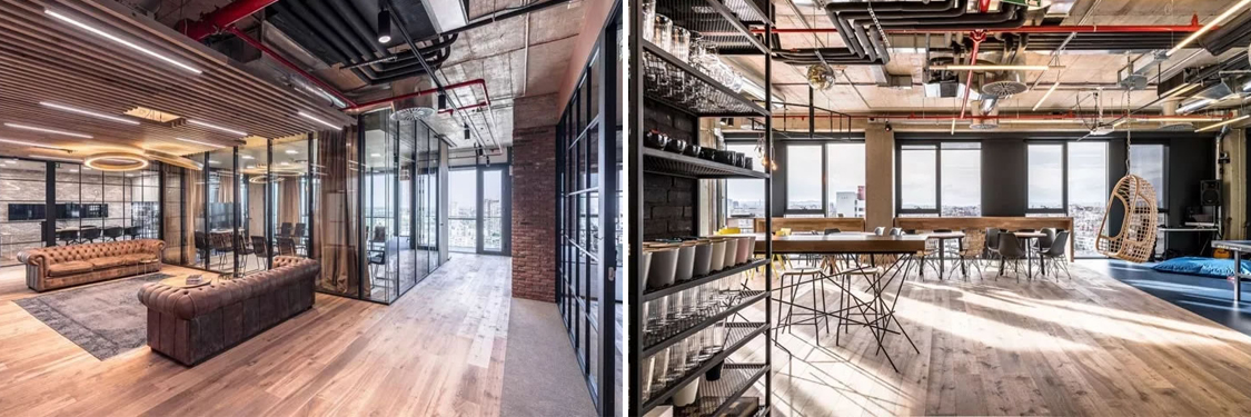 辦公區域裝修設計