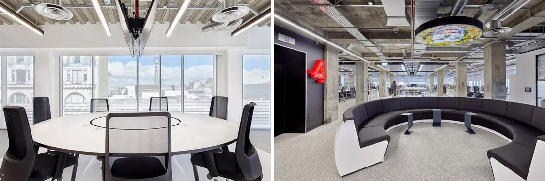 辦公區域裝修設計