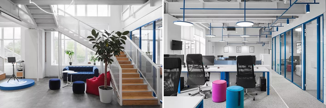 辦公區域裝修設計