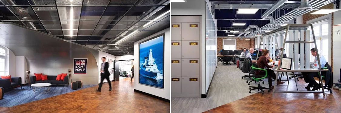 辦公室裝修設計