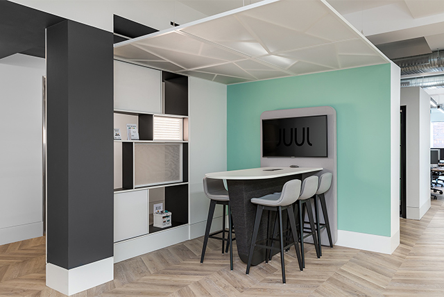 辦公區(qū)域裝修設(shè)計