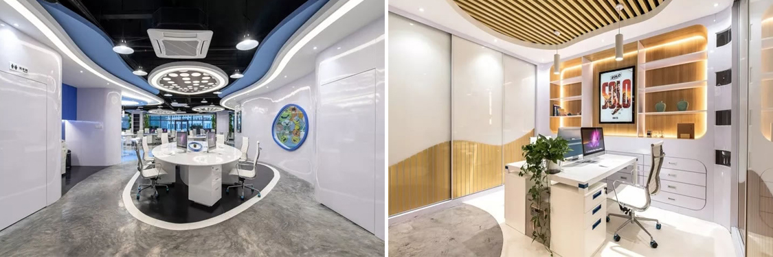 辦公區域裝修設計