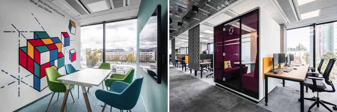 辦公區(qū)域裝修設(shè)計