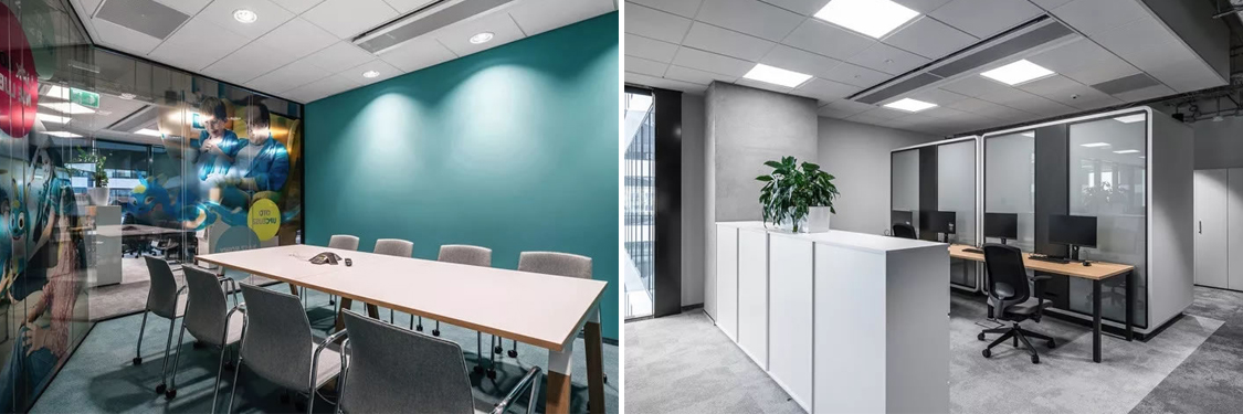 辦公區(qū)域裝修設(shè)計