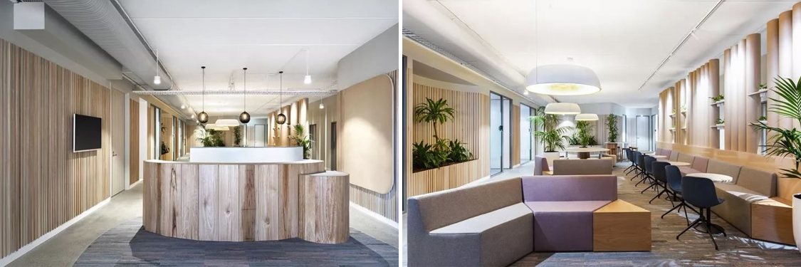 辦公區(qū)域裝修設計