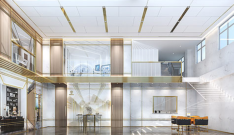 佛山市南海鏵威鋁業辦公室裝修設計