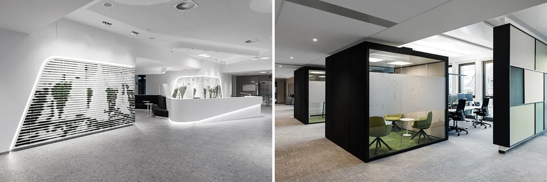 辦公區域裝修設計