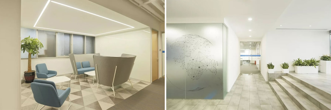 辦公區(qū)域裝修設(shè)計