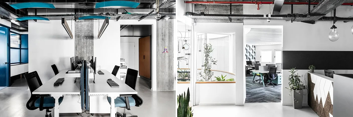 辦公區域裝修設計