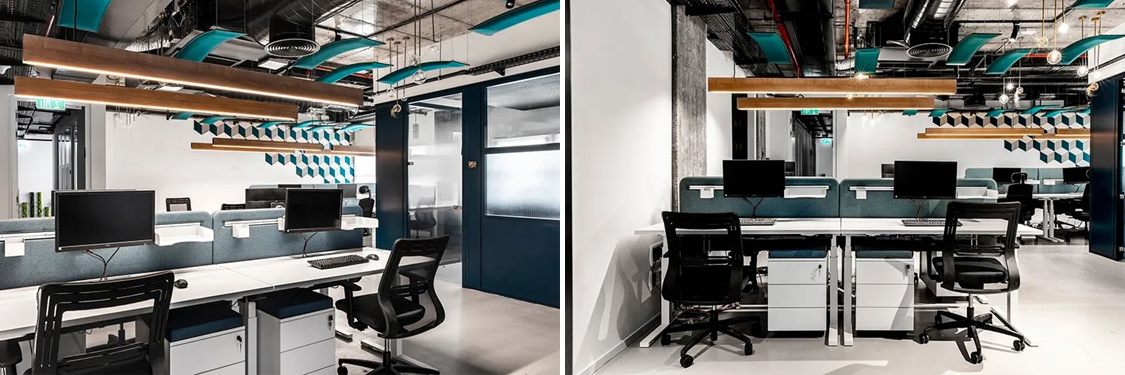 辦公區域裝修設計