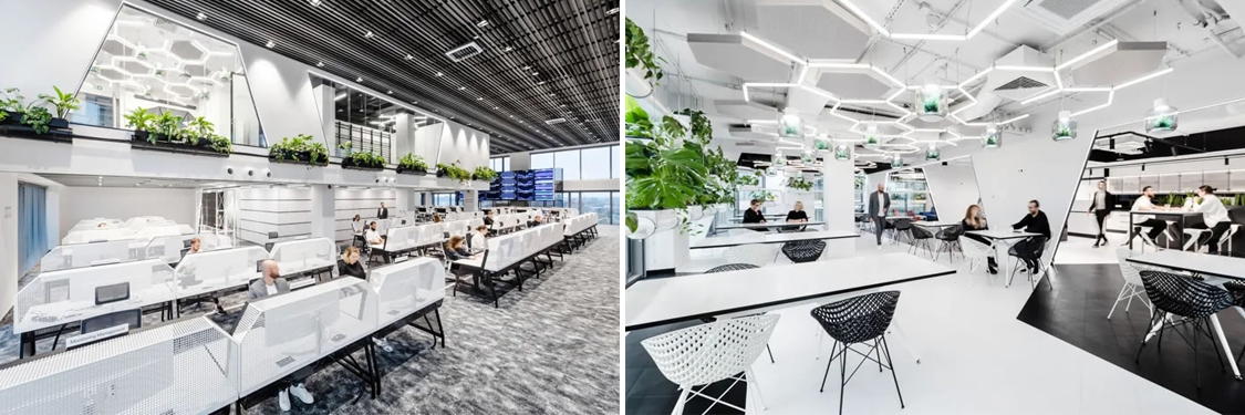 辦公區域裝修設計