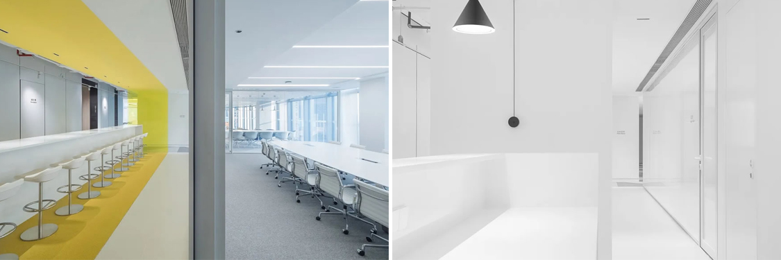 辦公區(qū)域裝修設(shè)計