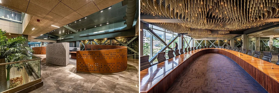 辦公區域裝修設計