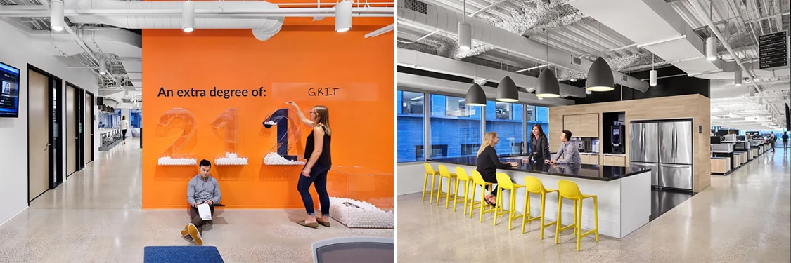 辦公區(qū)域裝修設(shè)計