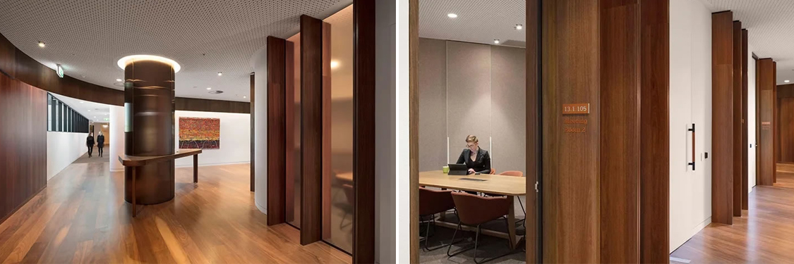 辦公區(qū)域裝修設計