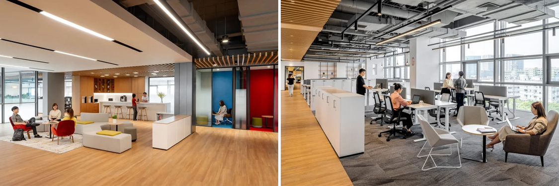 辦公區域裝修設計