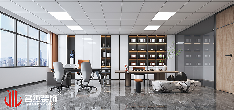 總經(jīng)理室裝修設計效果