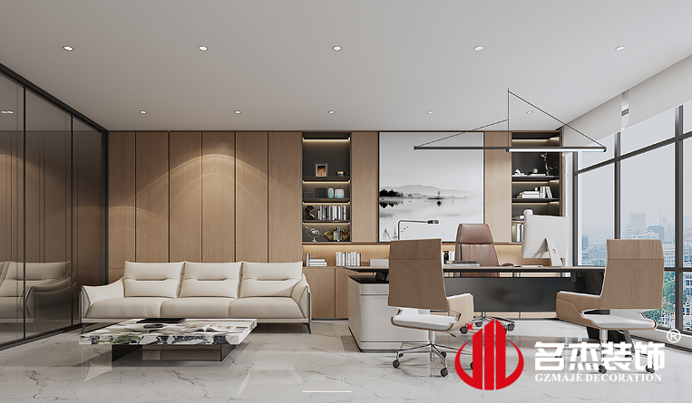 經(jīng)理室裝修設計效果